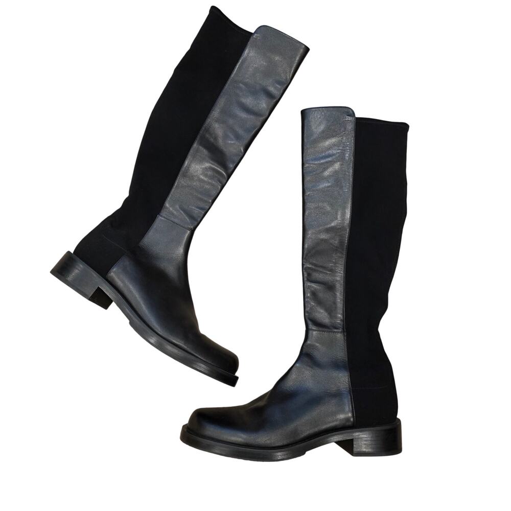 NWOB Stuart Weitzman 5050 over-the-knee boots sz 9.5